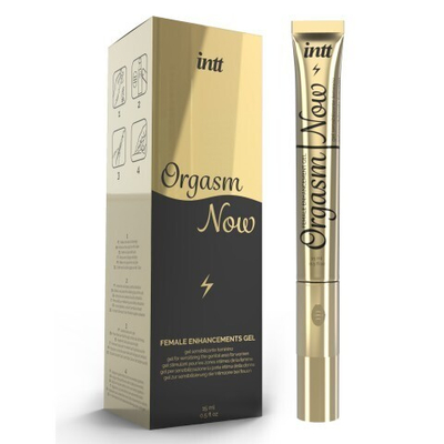 Возбуждающий гель для женщин Intt Orgasm Now 15 мл.