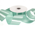 Лента Атласная 5см х 55м Сатин (Бирюзовый)