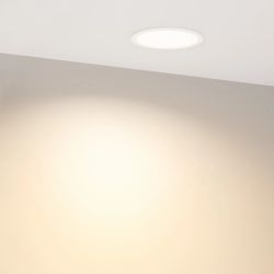 Светильник MS-BREEZE-BUILT-R82-9W Warm3000 (WH, 85 deg, 230V) (Arlight, IP20 Металл, 5 лет) 036616(1)