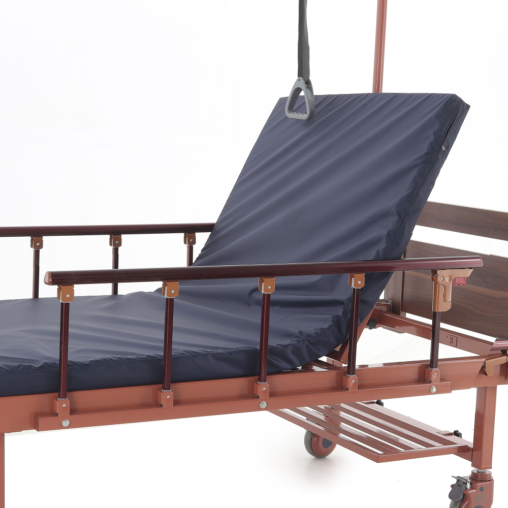 Кровать механическая Med-Mos Е-17В (ЛДСП коричневый)