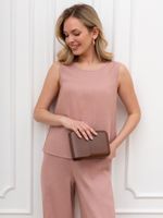 Блузка (топ) Сибелла-5 Виотекс ПУДРОВЫЙ