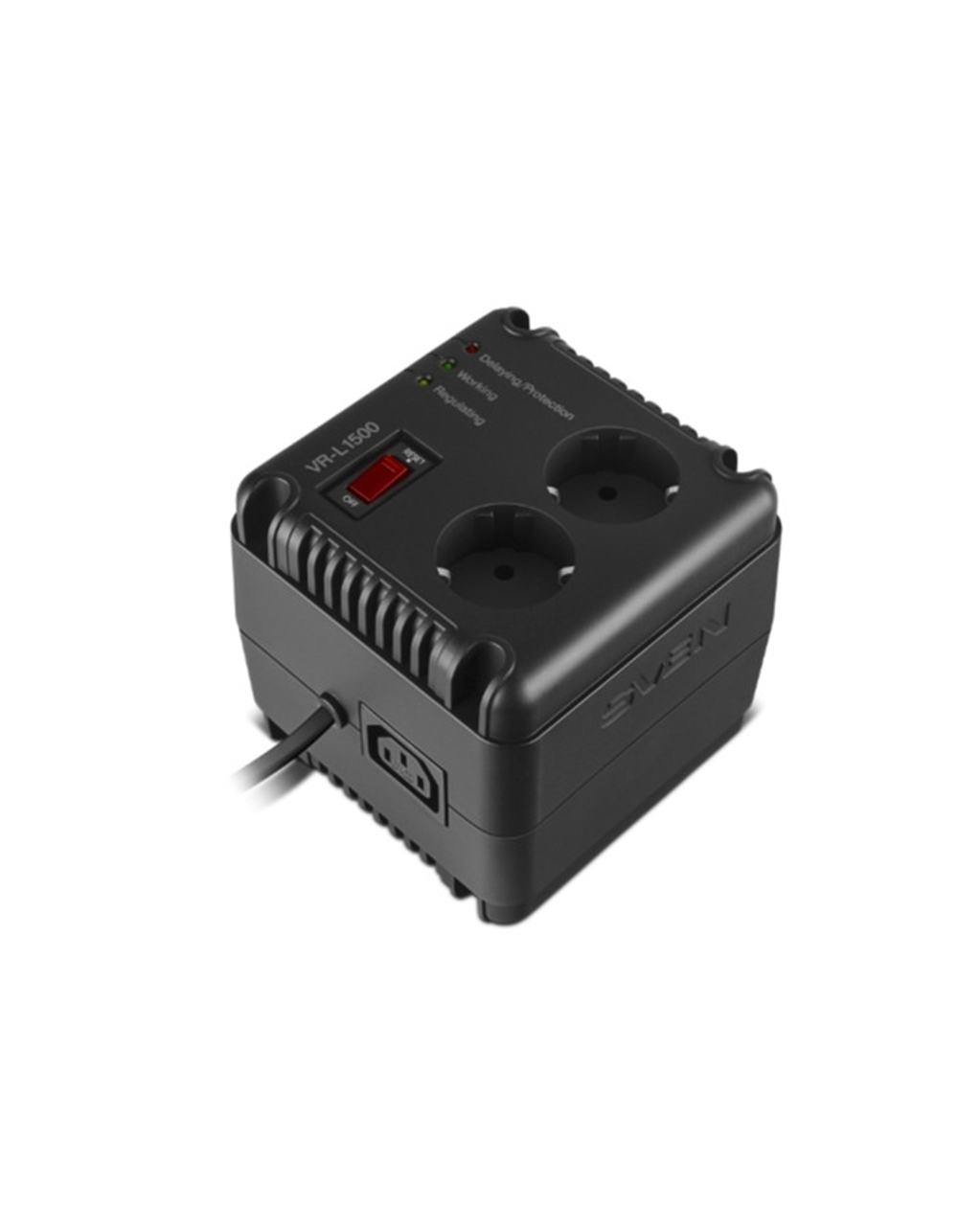 Стабилизатор SVEN Стабилизатор напряжения VR-L1500 [SV-014889]