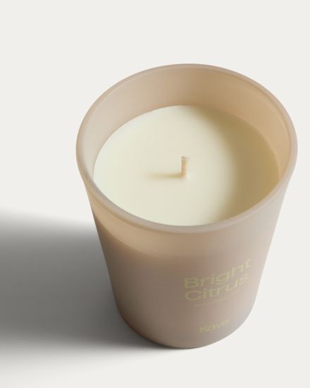 Ароматическая свеча Bright Citrus с ароматом цитронеллы, 200 г