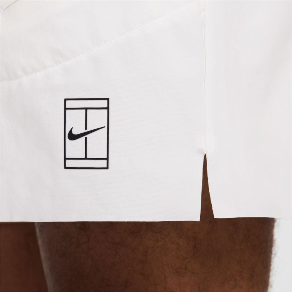 Теннисные шорты Nike Court Advantage Dri-Fit 6in Tennis - White