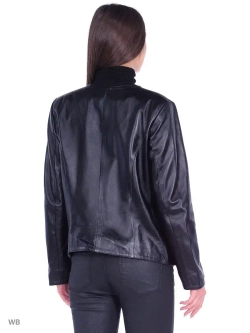 Косуха женская натуральная кожаная