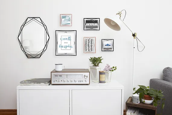 Фоторамка prisma 10х15 черная