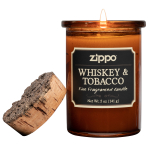 Ароматическая свеча Zippo Whiskey & Tobacco ZIPPO 70015 для подарка мужчине с ароматом виски и табака фото