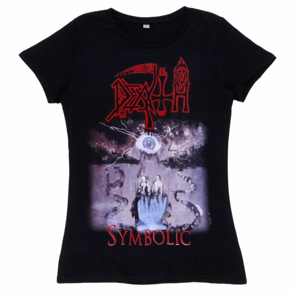 Футболка женская Death Symbolic