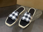 Шлепанцы Burberry