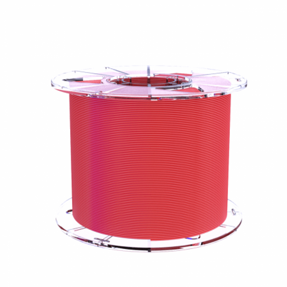 ABS-пластик красный CyberFiber, 1.75 мм, 2,5 кг