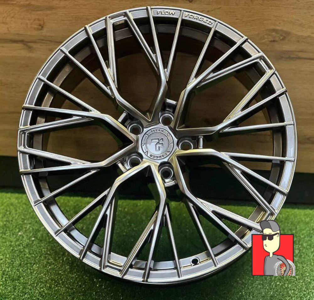 Комплект дисков Titan Forged F29 19x8.5 et35 5x112