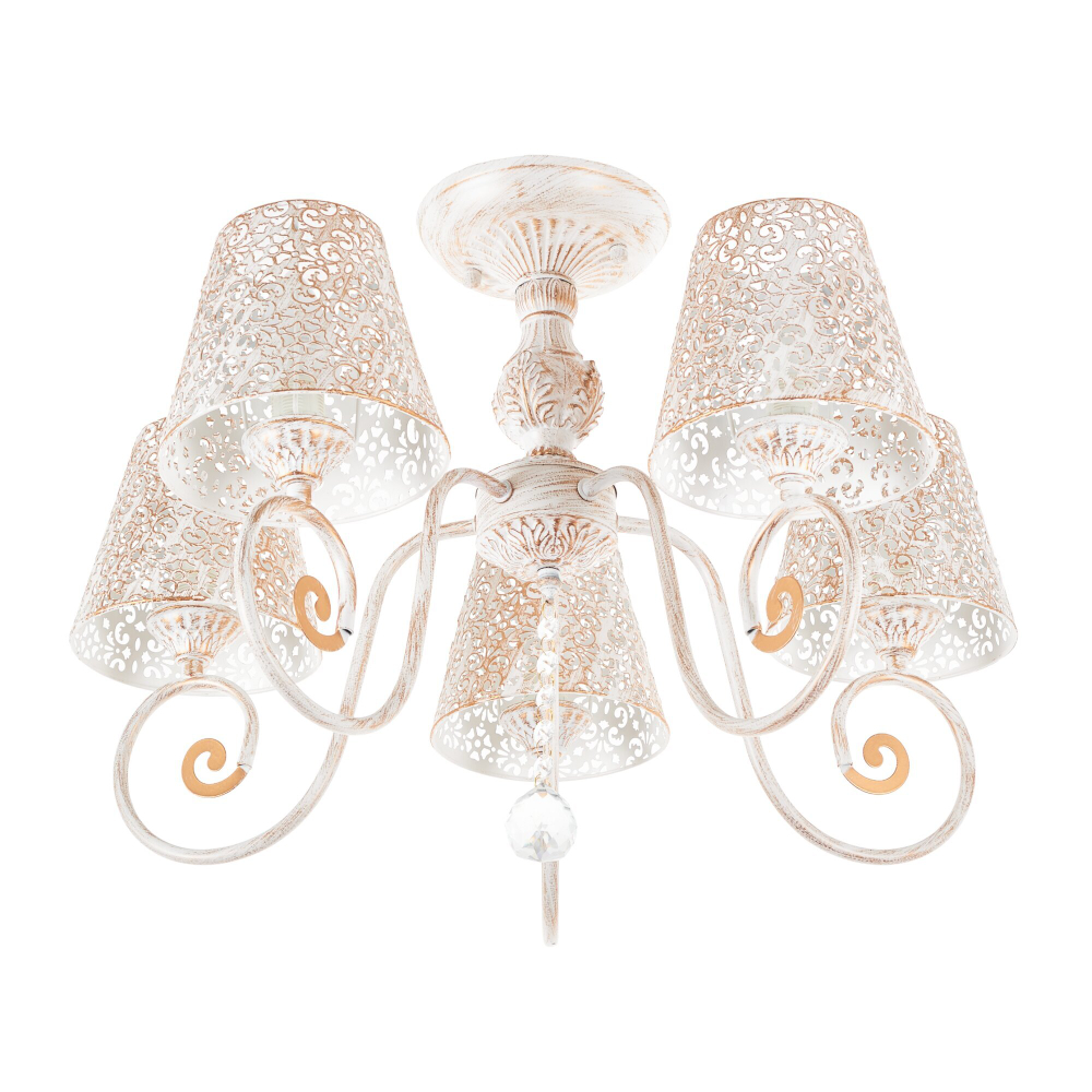 Потолочная люстра Luna MR1310-5C, кол-во плафонов: 5 шт