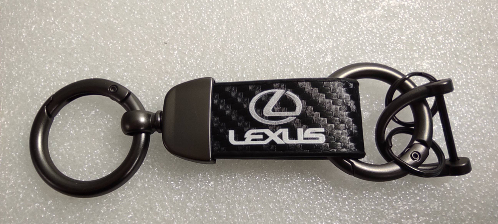 Брелок "Lexus" карбон mini (1 шт.)