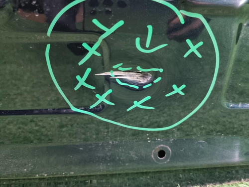 Дверь передняя левая Chery Tiggo 7 Pro (2020-2024)