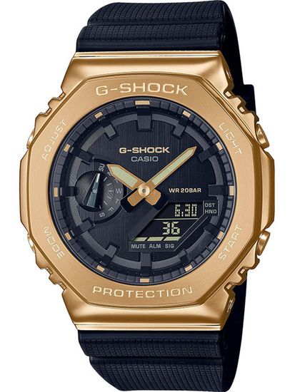 Мужские часы Casio G-Shock GM-2100G-1A9