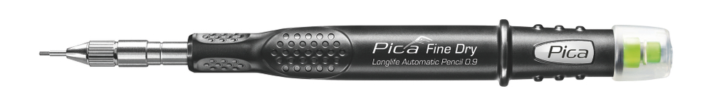 Pica Строительный карандаш автоматический FINE Dry 7070 с грифелем 0,9 мм