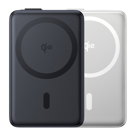 Внешний аккумулятор + Беспроводная зарядка Baseus Nomos Qi2 3-in-1 Kickstand Magnetic 2C+Qi2 10000mAh 45W (MagSafe)