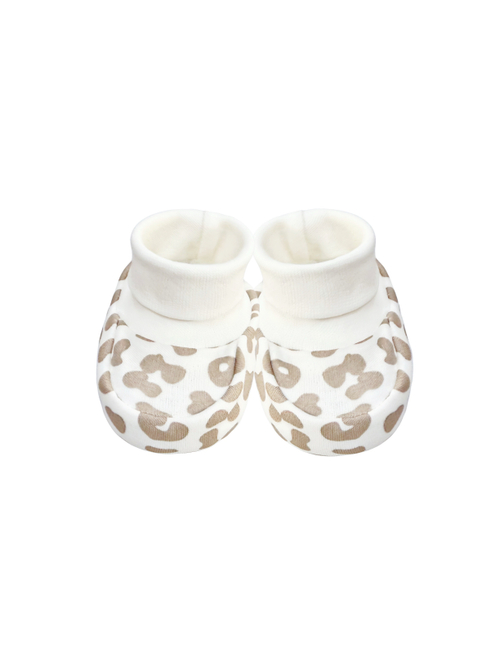 Пинетки Леопард beige