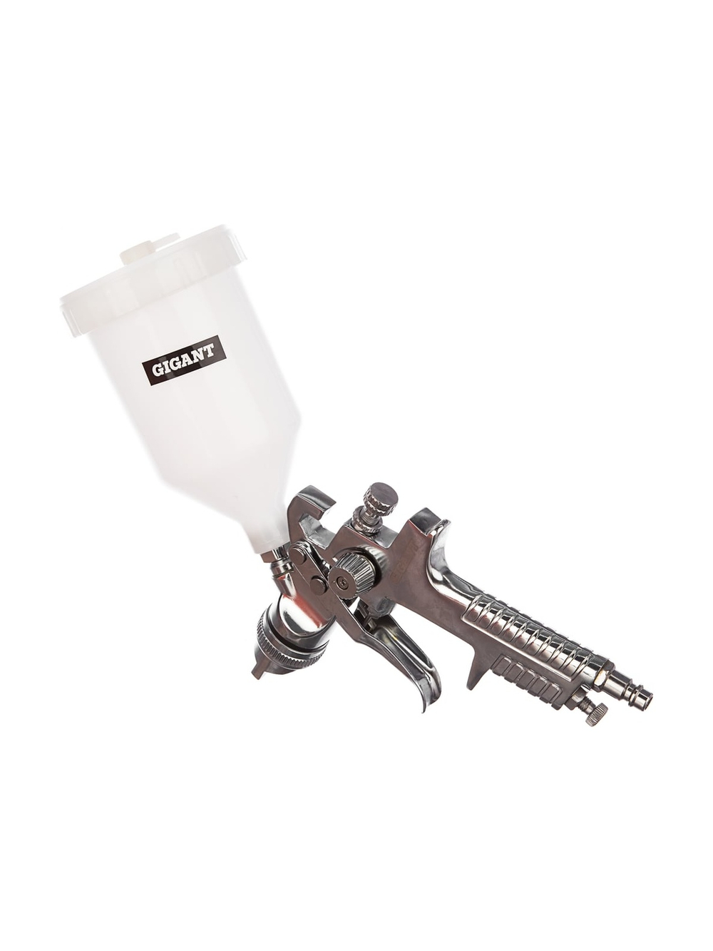 Краскораспылитель (сопло 1,4 мм; бачок 0,6 л, HVLP) Gigant SP 180