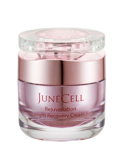 JunéCell Ночной восстанавливающий крем для лица Rejuvenation Midnight Recovery Cream Rich, 50g