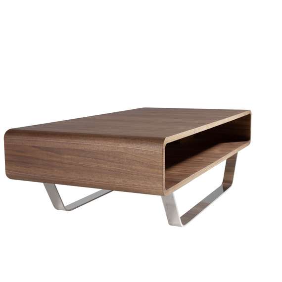 Журнальный столик Angel Cerda 136-A /2002 орех