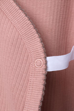 ZARA КОМБИНЕЗОН КИМОНО, РОЗОВЫЙ