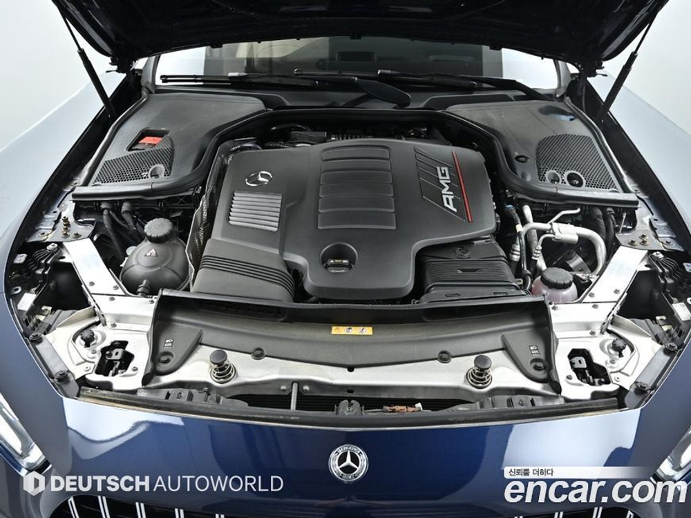 Mercedes-Benz CLS-Class C257 AMG CLS53 4MATIC+ (03.2021)