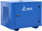 Бензиновый генератор ТСС SGG 7000E в кожухе МК-1 — Фото №5 