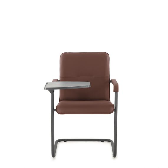 Стул София BL Z10 (темно-коричневый) со столиком