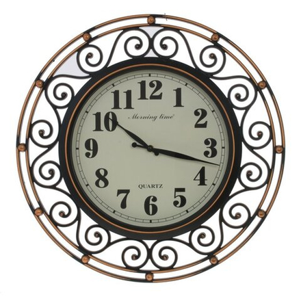 GAEM Часы настенные декоративные, L51 W4,5 H51 см, (1xАА не прилаг.)