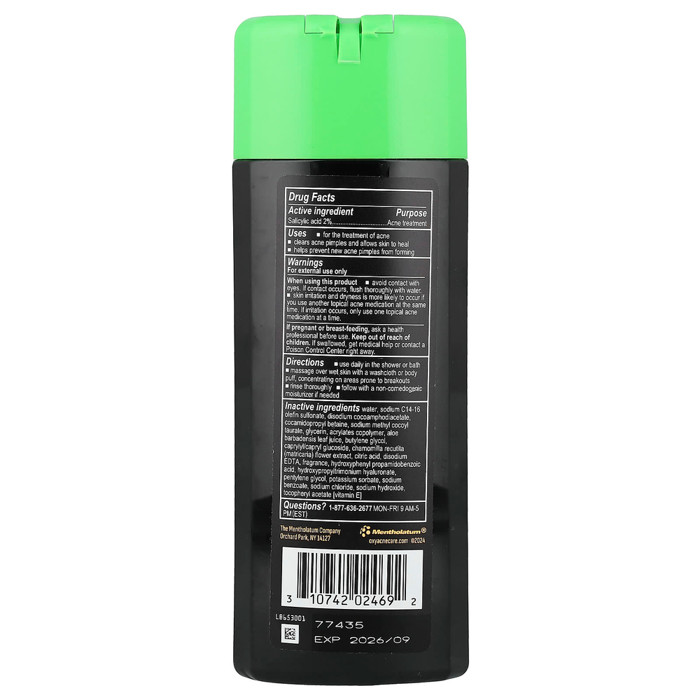 Oxy Skin Care, увлажняющий гель для душа против высыпаний, 266 мл (9 жидк. унций)