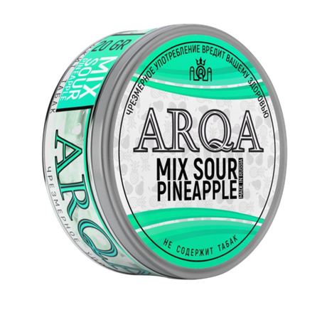 ARQA MIX SOUR PINEAPPLE (70 МГ) - АНАНАС