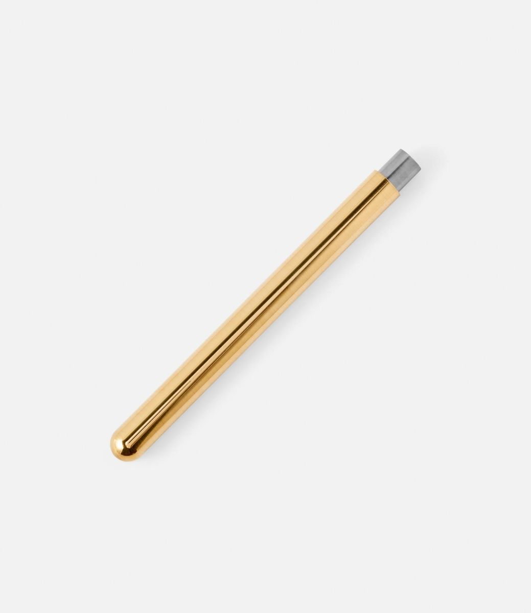 CW&T Type-B Polished Brass — ручка с неодимовыми магнитами