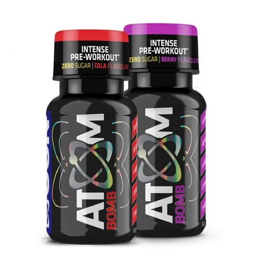 Atom Bomb Pre-Workout Shot 60 мл