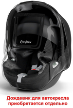 Коляска Cybex Balios S Lux TPE complete Cloud T Sepia Black Plus Base T 4 в 1 Stormy Blue с дождевиками