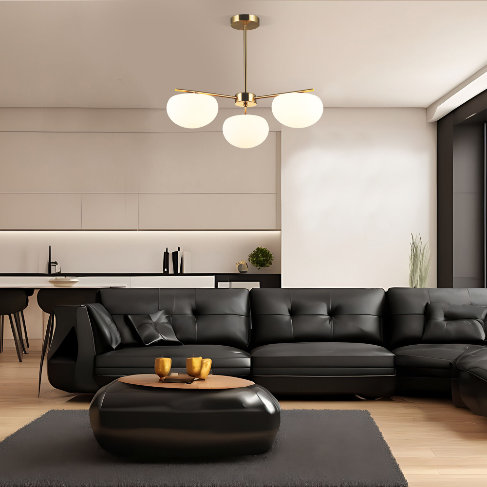 Потолочная люстра Eurosvet Like 30190/3 латунь