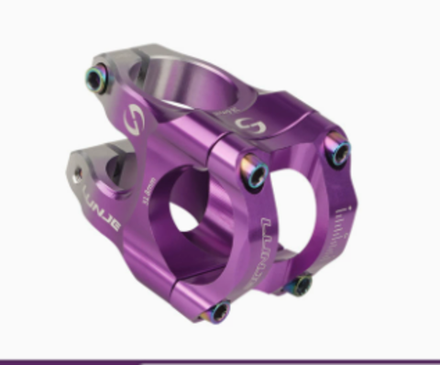 Вынос LUNJE XT-A0153 31,8*35 мм фиолет-серебро