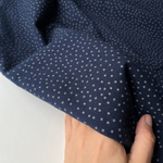 Фланель Звездочки на синем фоне