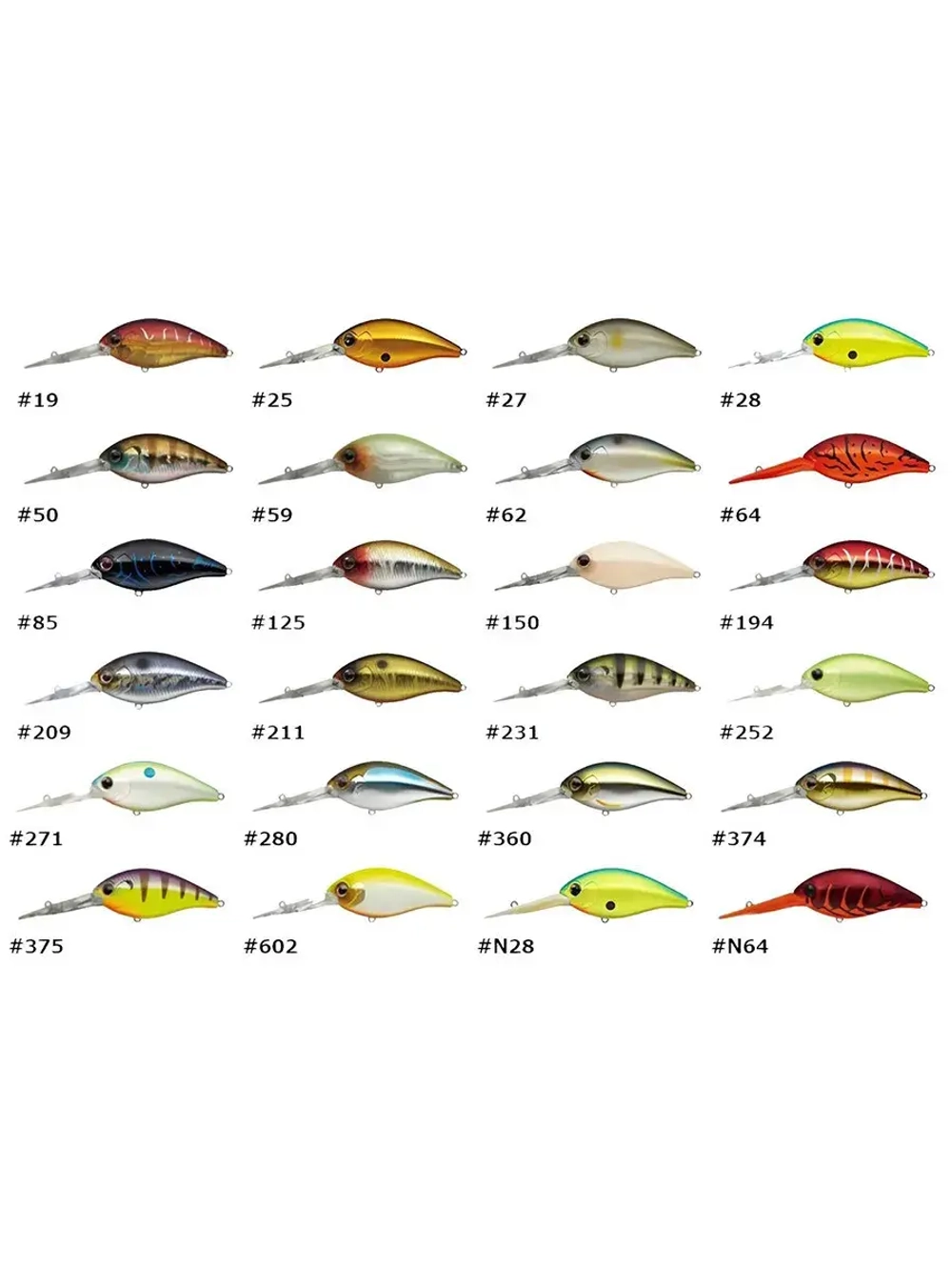 Воблер COMBAT CRANK 400 68мм 21г #209