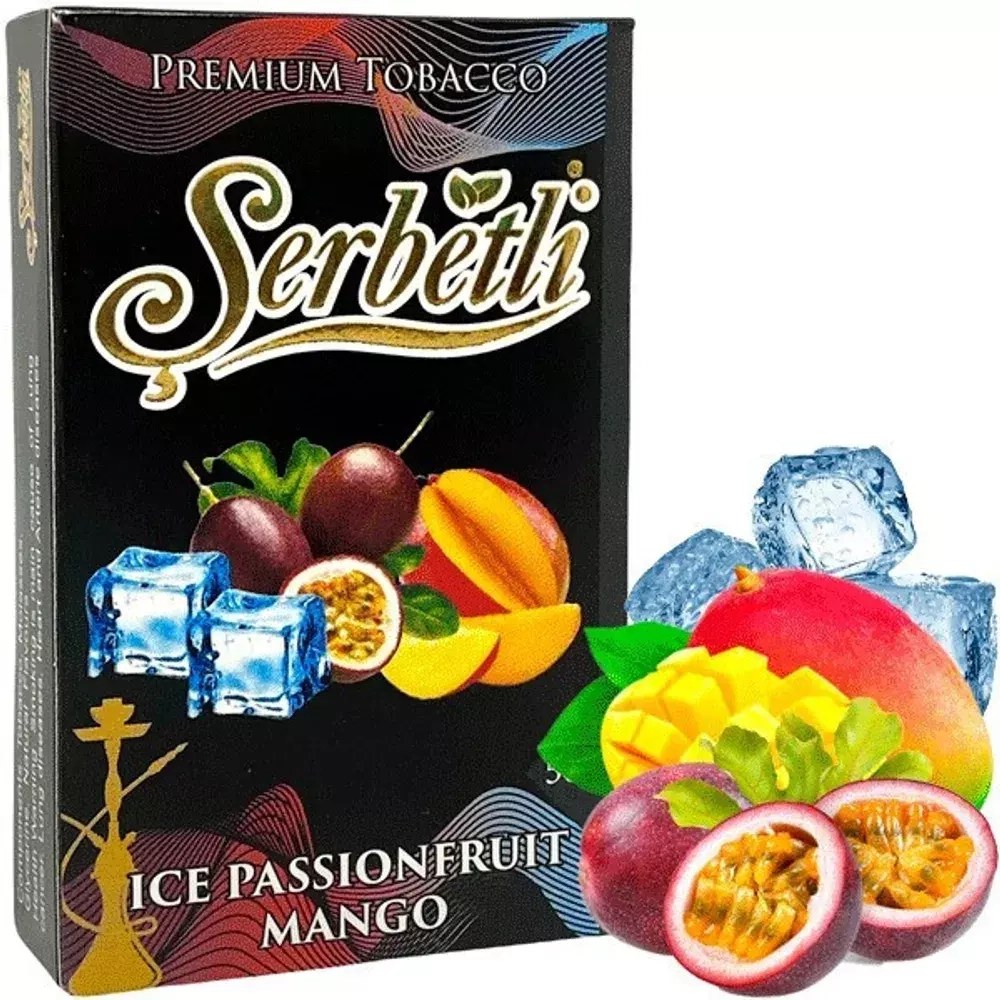 Serbetli - Ice Passionfruit Mango (50г)