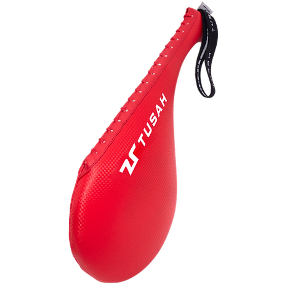 Ракетка одинарная Tusah красная