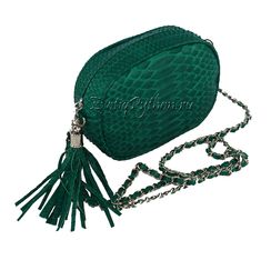 Сумочка из кожи питона BG-160