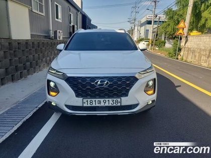 Hyundai Santa Fe TM Дизель 2.2 2WD (07.2020)