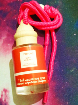Автопарфюм Tom Ford Lost Cherry 12ml