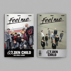 Альбом GOLDEN CHILD - Feel me 3rd Single Album RANDOM Version