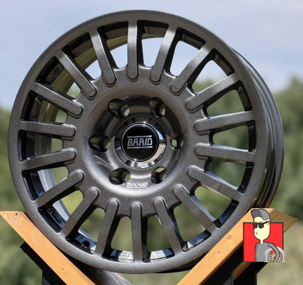 Комплект дисков Braid Winrace 177157 17x8 et0 6x139.7