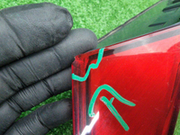 Фонарь правый внутренний BMW 5er G30 (2017-2020)