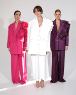 Пиджак "Выше нос" в зефире