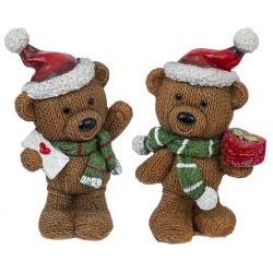 GAEM Фигурка декоративная "Медвежонок", L7 W5 H11 см, 2в.