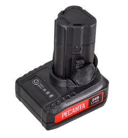 Дрель-шуруповерт аккумуляторная Ресанта ДА-24-2ЛК